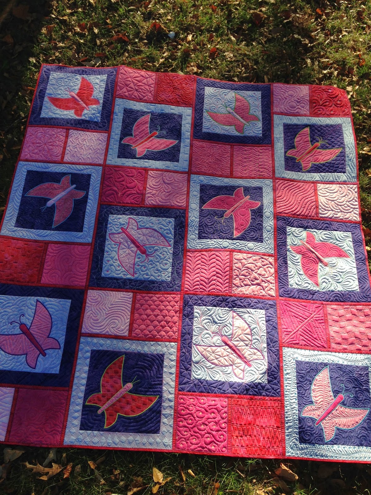 butterfly quilt | butterfly quilt pattern